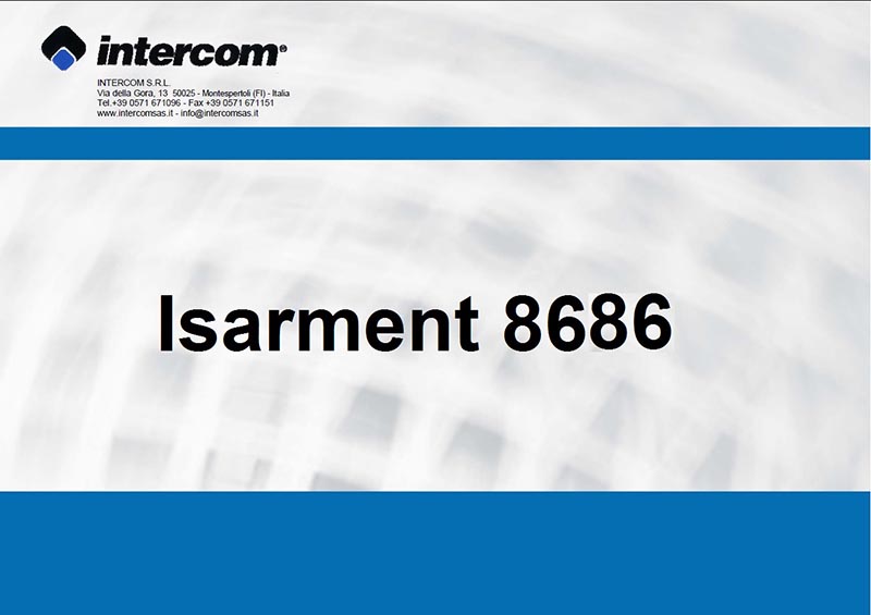 Isarment 8686